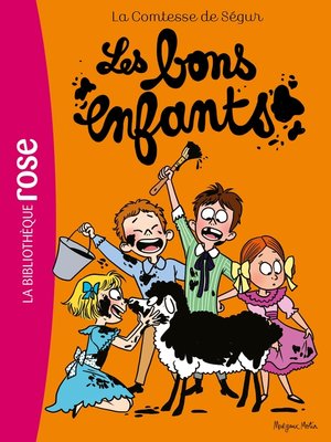 cover image of La Comtesse de Ségur 06 NED--Les bons enfants